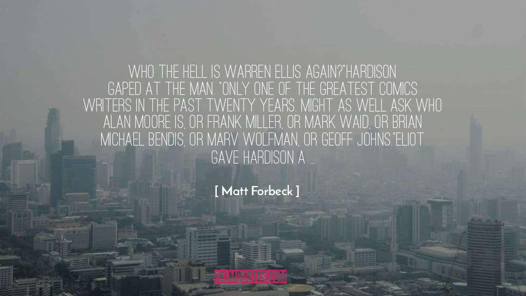 Marv quotes by Matt Forbeck