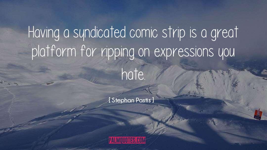 Marvel Comics quotes by Stephan Pastis