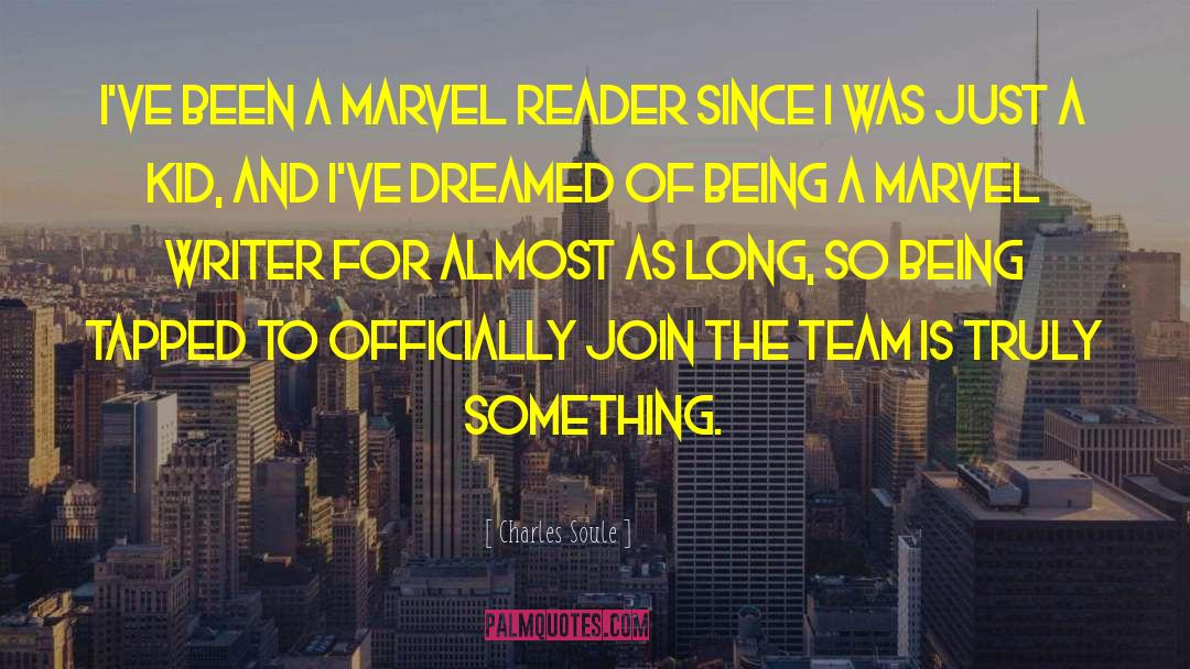 Marvel quotes by Charles Soule