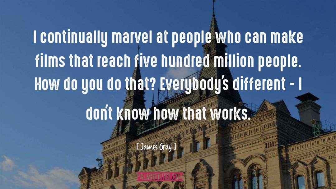 Marvel Wallpaper quotes by James Gray