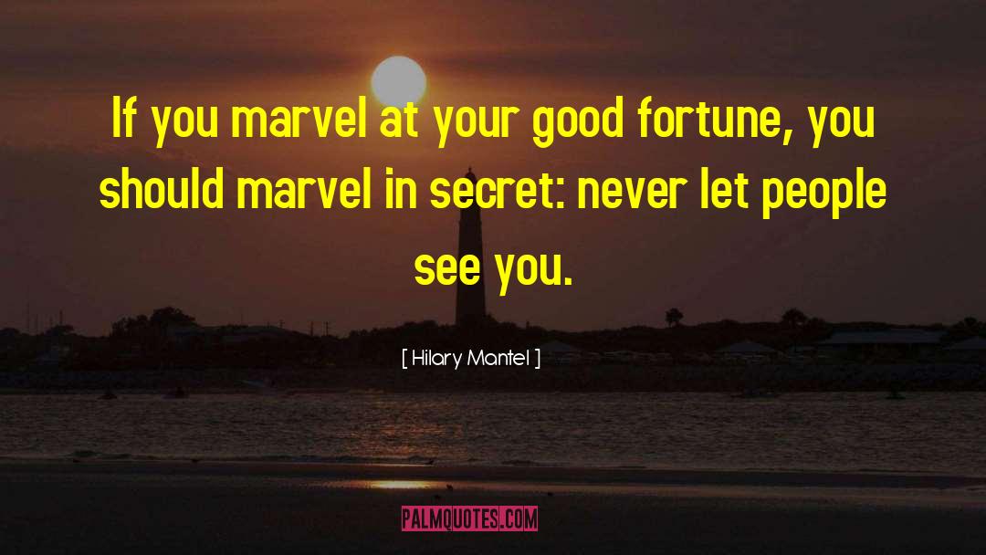 Marvel Wallpaper quotes by Hilary Mantel