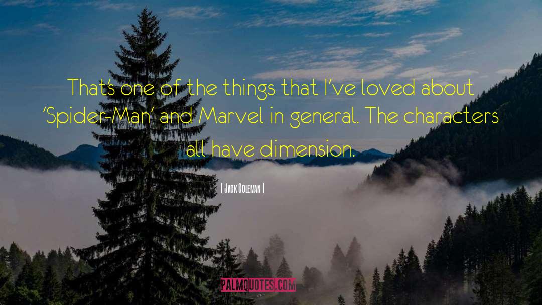 Marvel Wallpaper quotes by Jack Coleman