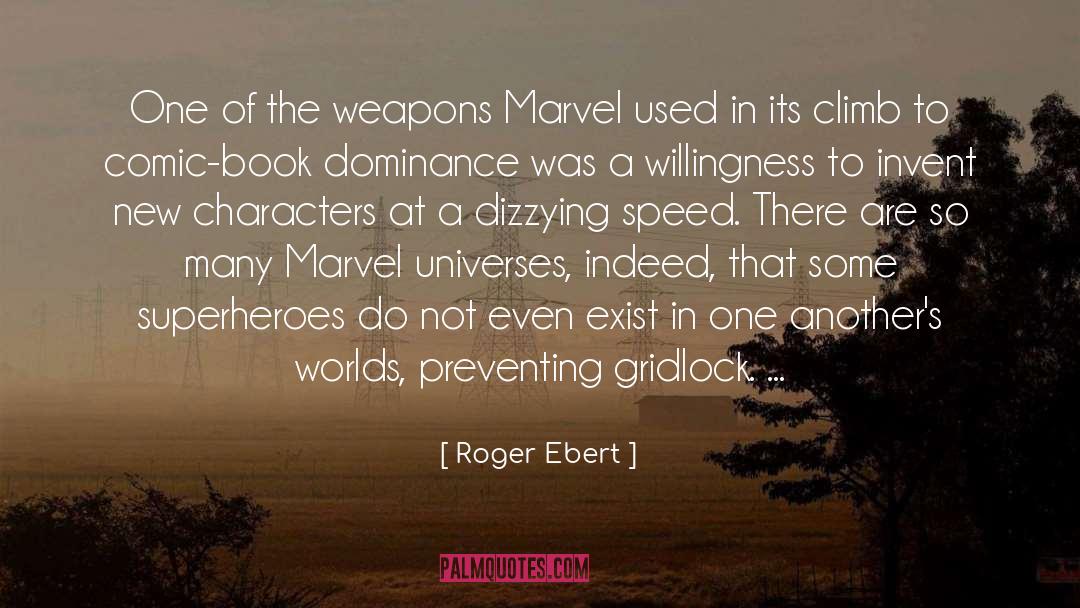 Marvel Wallpaper quotes by Roger Ebert