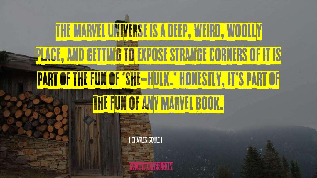 Marvel Wallpaper quotes by Charles Soule