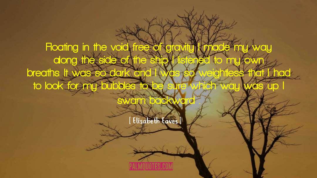 Marveling quotes by Elisabeth Eaves
