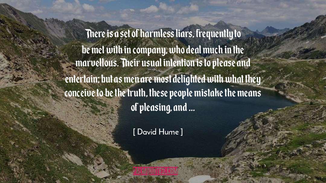 Marvellous quotes by David Hume