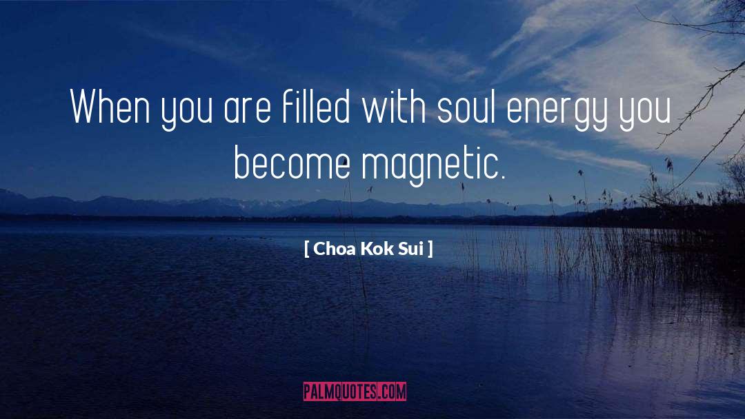 Marvelously Magnetic Bracelet quotes by Choa Kok Sui