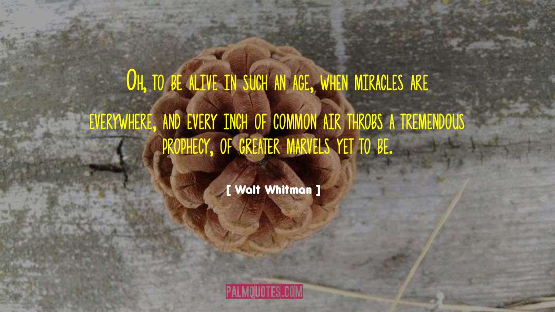 Marvels And Oddities quotes by Walt Whitman