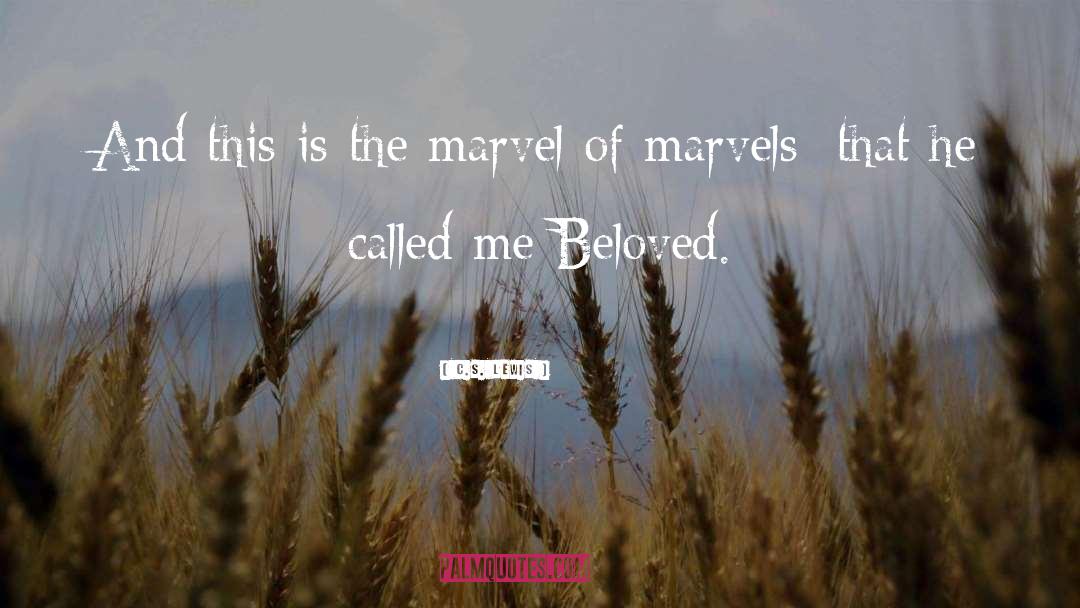 Marvels quotes by C.S. Lewis