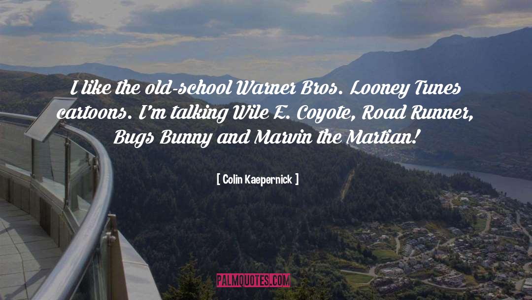 Marvin quotes by Colin Kaepernick