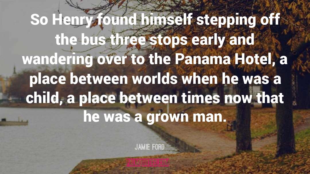 Marvita Panama quotes by Jamie Ford