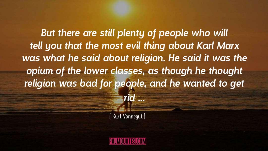 Marx quotes by Kurt Vonnegut