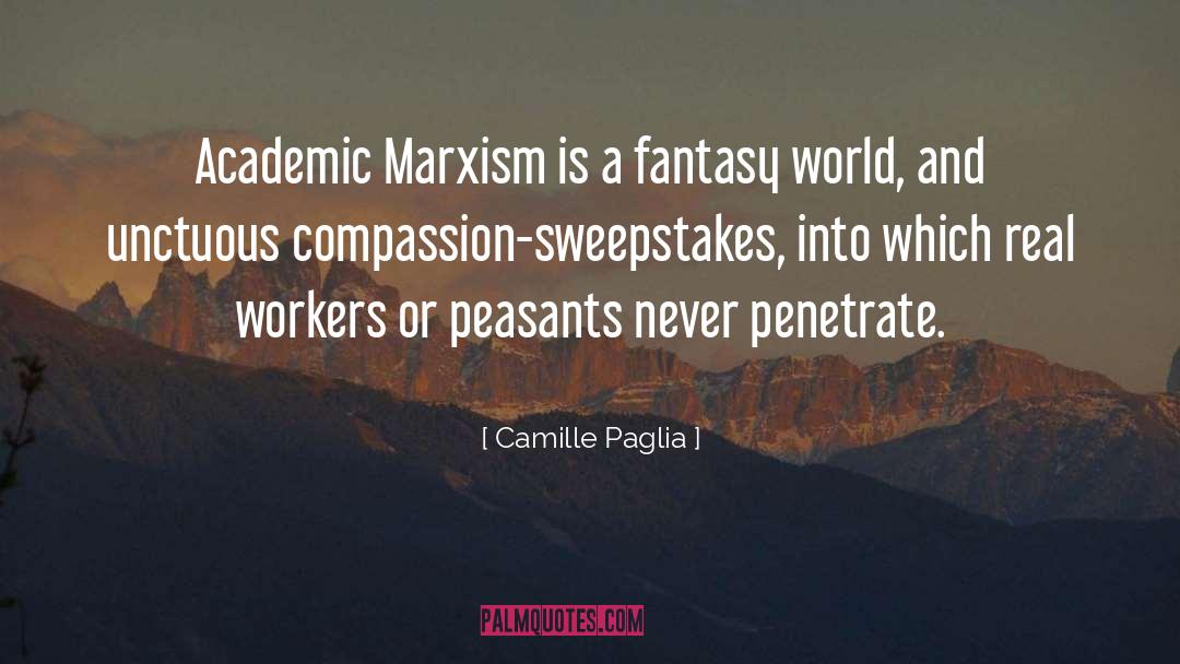 Marxism Leninism quotes by Camille Paglia