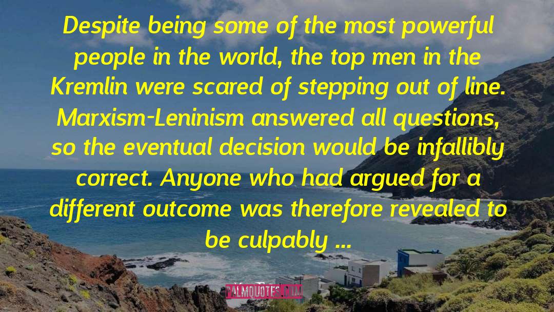 Marxism Leninism quotes by Ken Follett