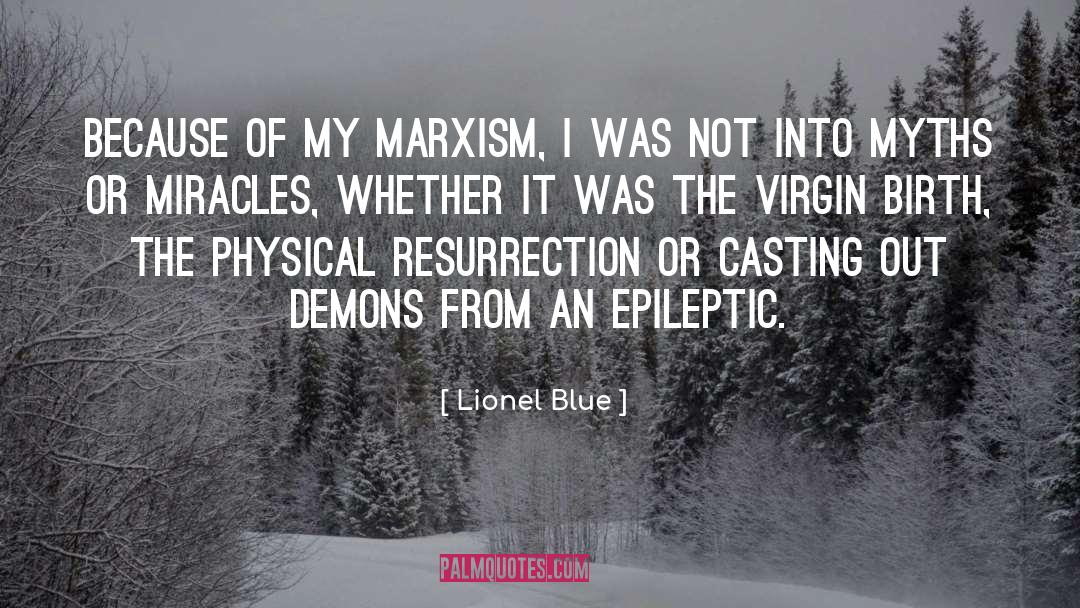Marxism quotes by Lionel Blue