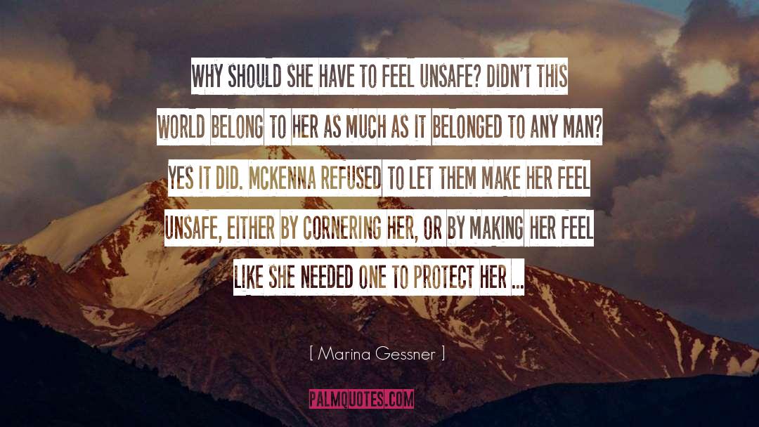 Marxist Feminism quotes by Marina Gessner