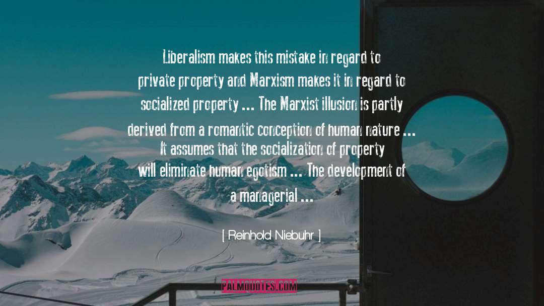 Marxist Leninism quotes by Reinhold Niebuhr