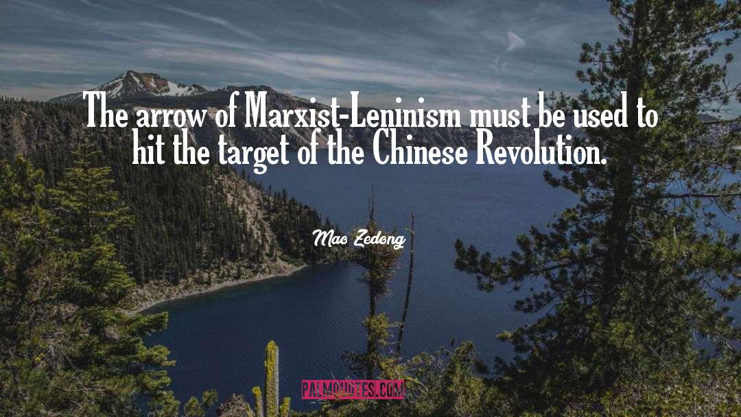 Marxist Leninism quotes by Mao Zedong