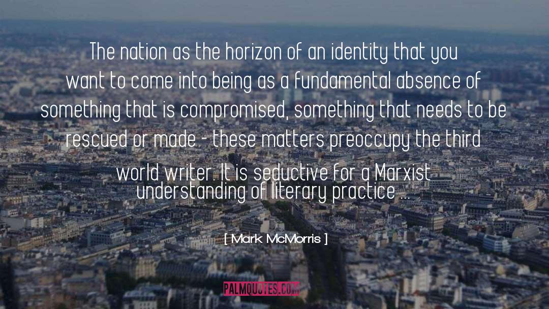 Marxist quotes by Mark McMorris