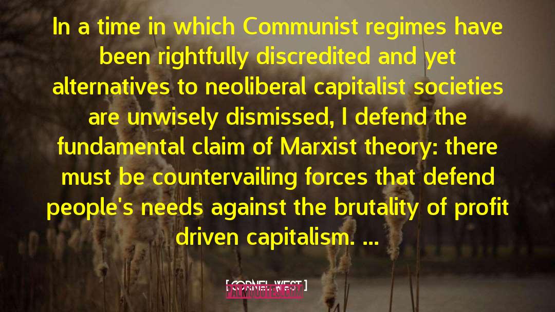 Marxist Theory quotes by Cornel West