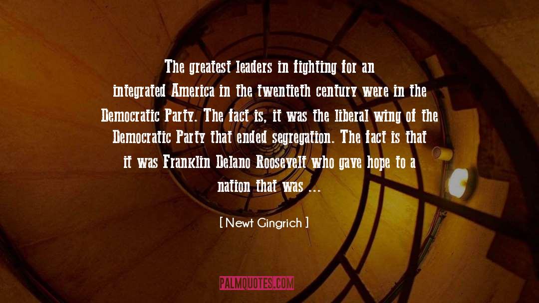 Marxists In Democratic Party quotes by Newt Gingrich