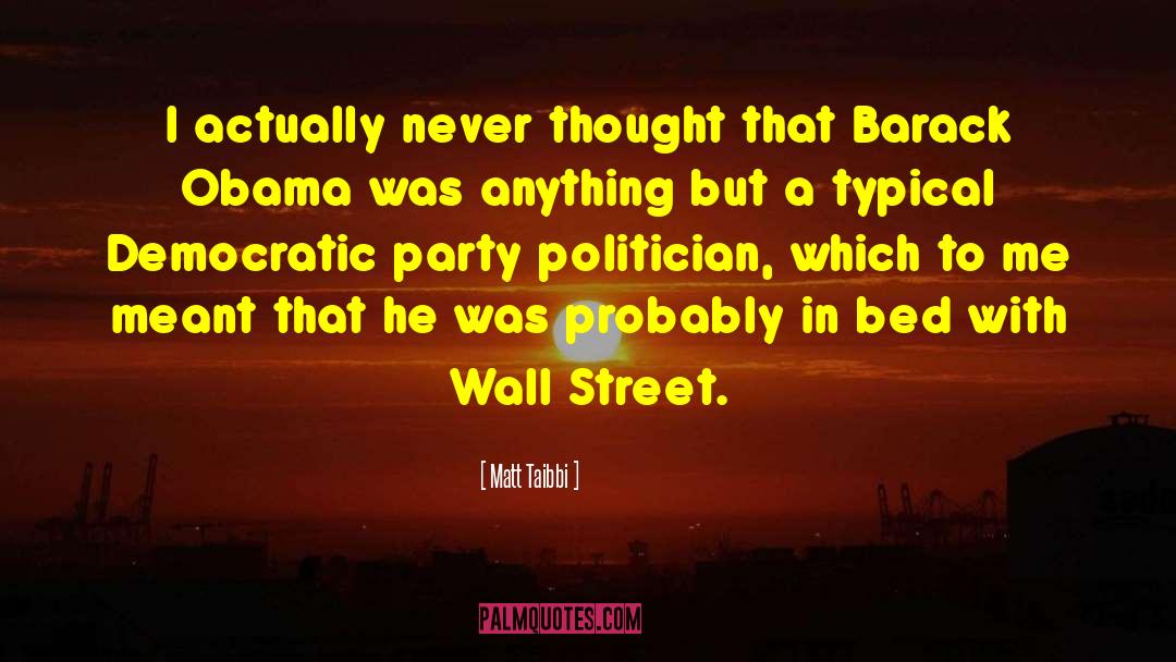 Marxists In Democratic Party quotes by Matt Taibbi