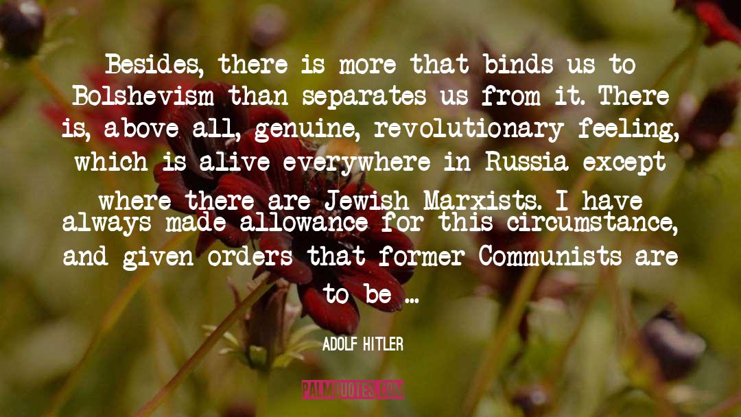 Marxists quotes by Adolf Hitler