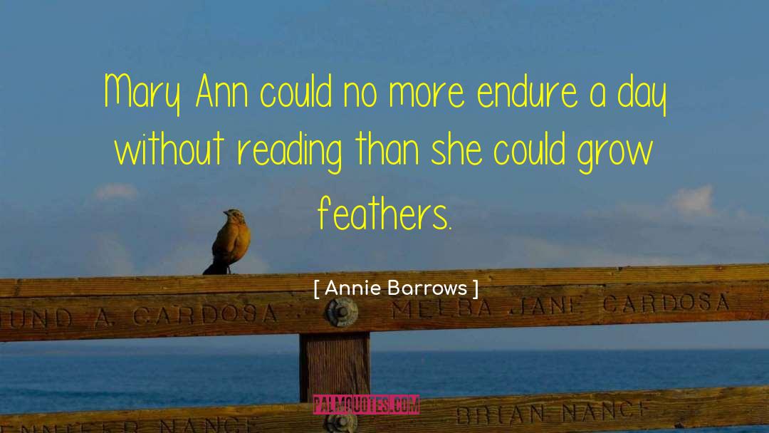 Mary Ann Shaffer quotes by Annie Barrows