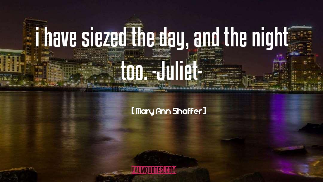 Mary Ann Shaffer quotes by Mary Ann Shaffer