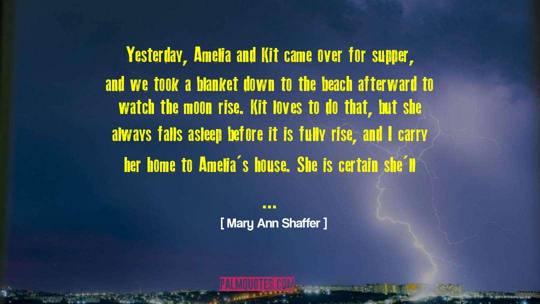 Mary Ann Shaffer quotes by Mary Ann Shaffer