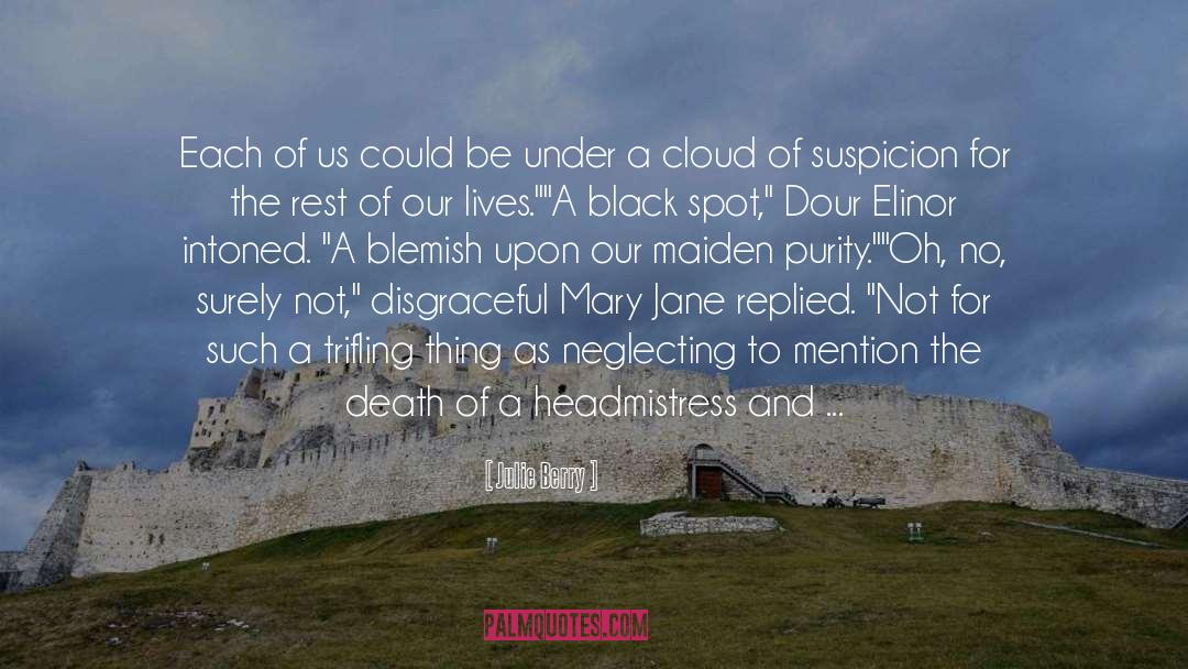 Mary Anning quotes by Julie Berry