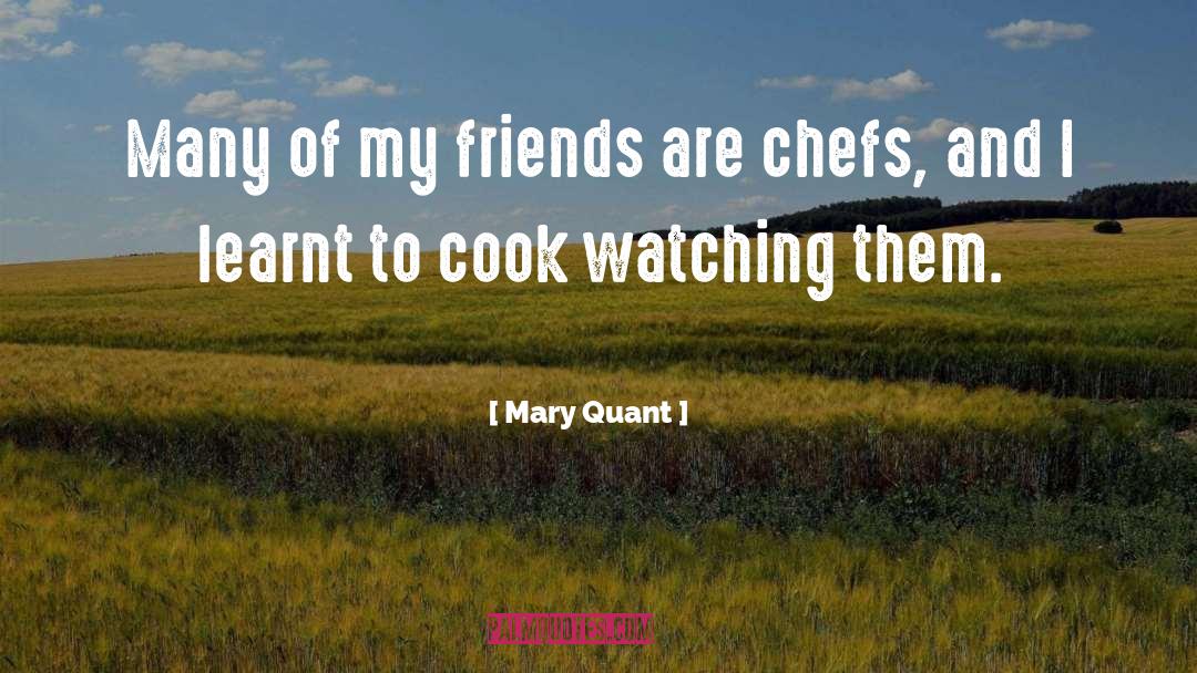 Mary Barton quotes by Mary Quant
