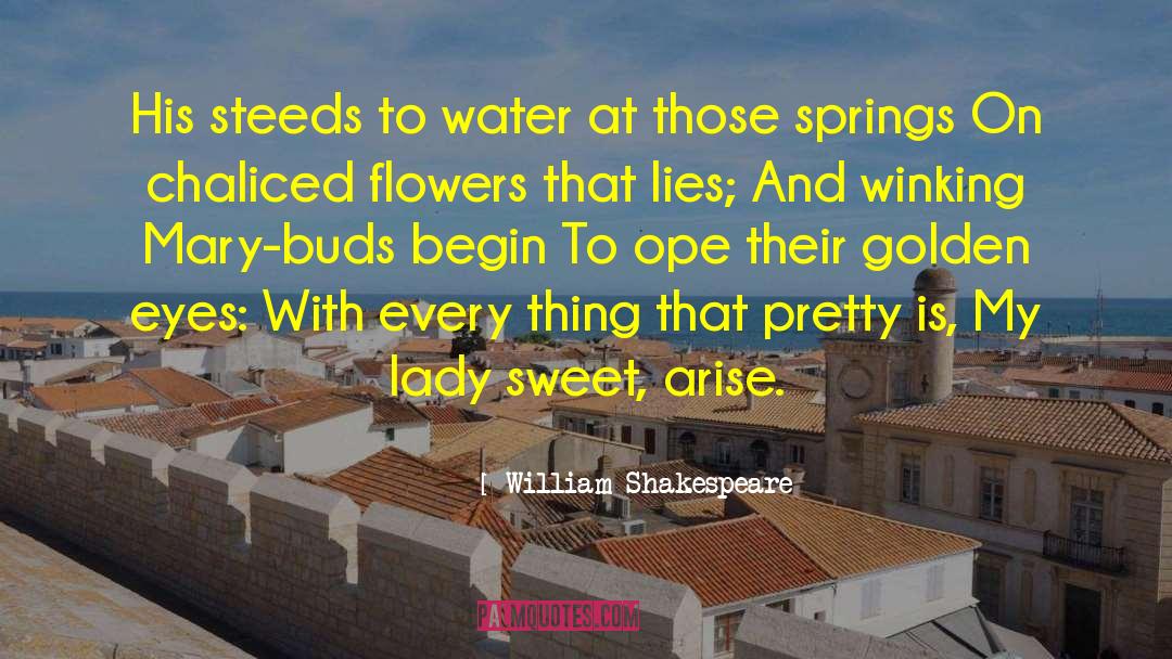 Mary Barton quotes by William Shakespeare