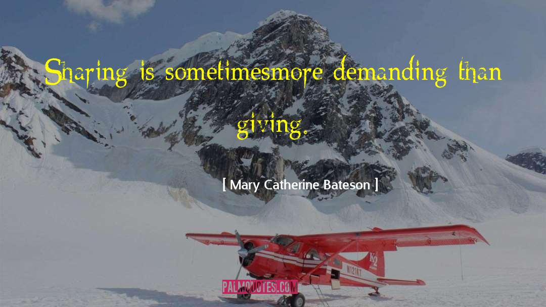 Mary Bennet quotes by Mary Catherine Bateson