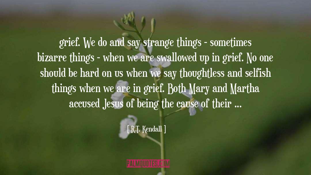 Mary Bennet quotes by R.T. Kendall