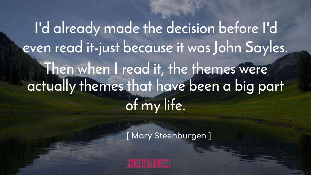 Mary Butts quotes by Mary Steenburgen