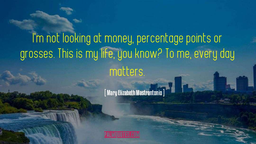 Mary Darling quotes by Mary Elizabeth Mastrantonio