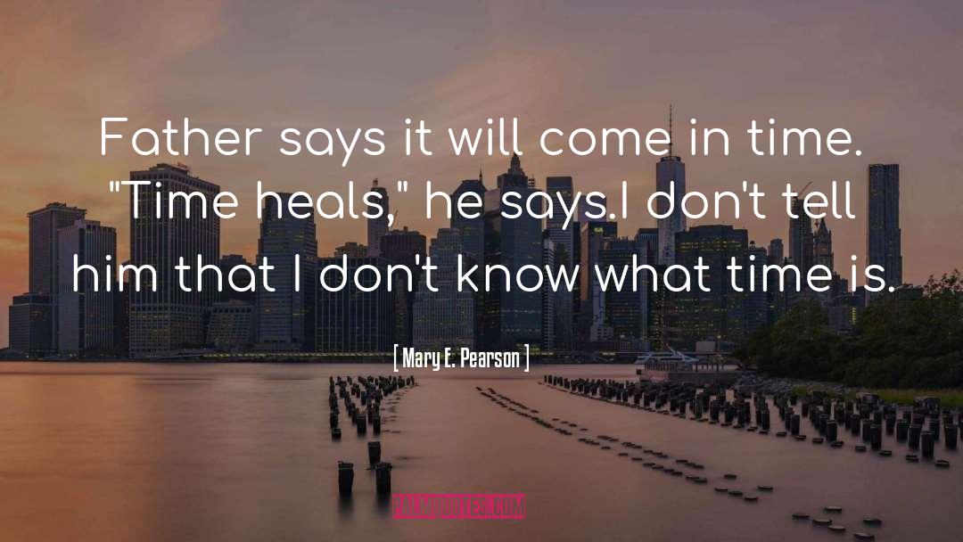 Mary E Pearson quotes by Mary E. Pearson