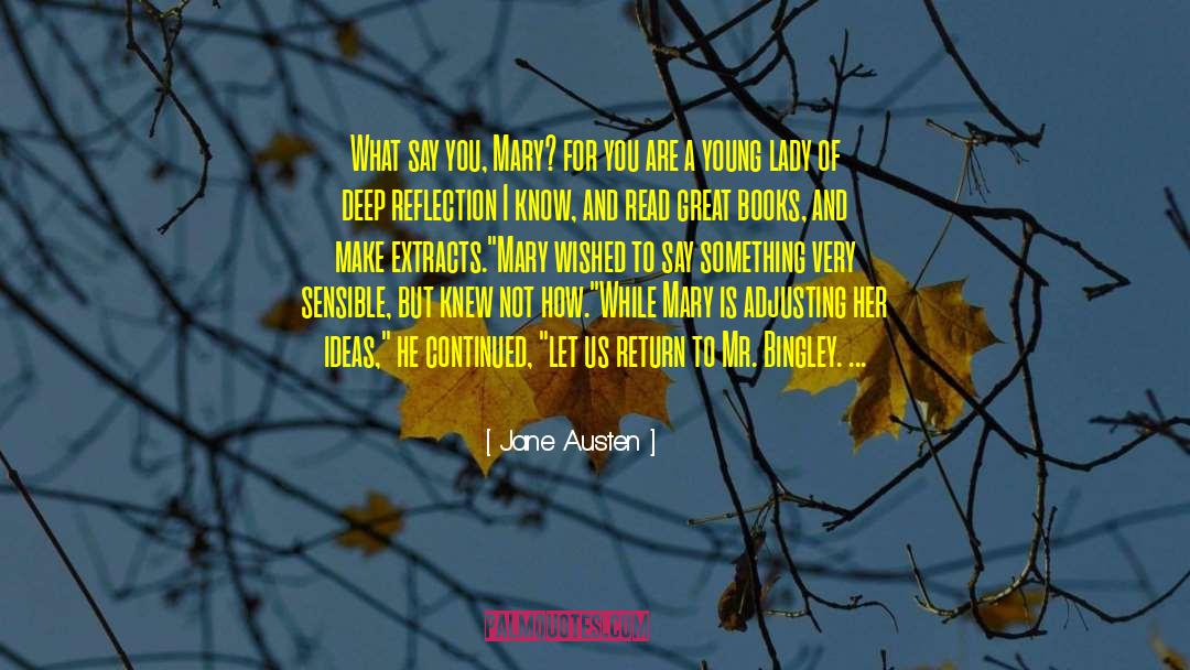 Mary English quotes by Jane Austen