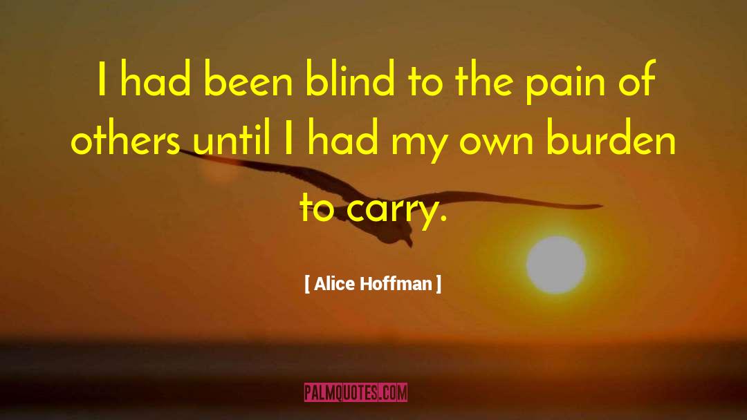 Mary Hoffman quotes by Alice Hoffman