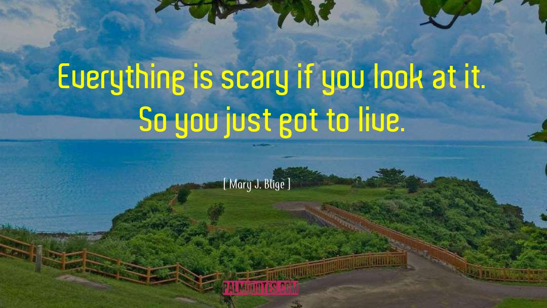 Mary J Blige quotes by Mary J. Blige