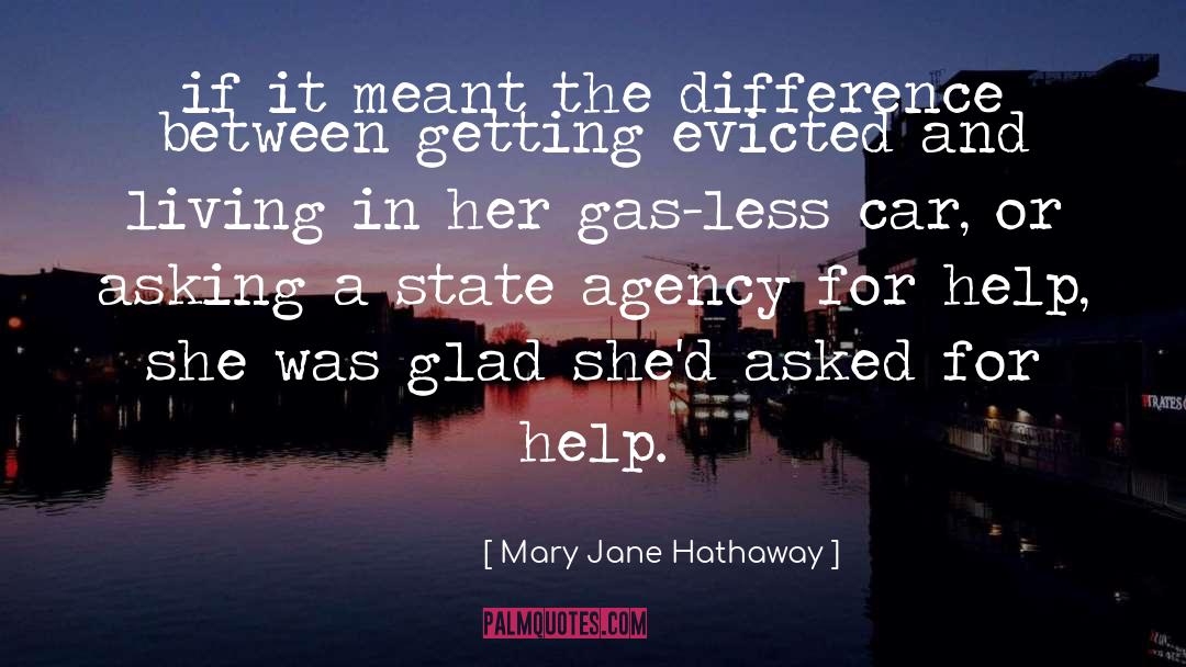 Mary Jane Chevalier quotes by Mary Jane Hathaway