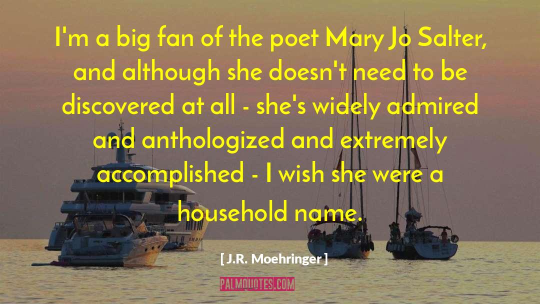 Mary Jo quotes by J.R. Moehringer