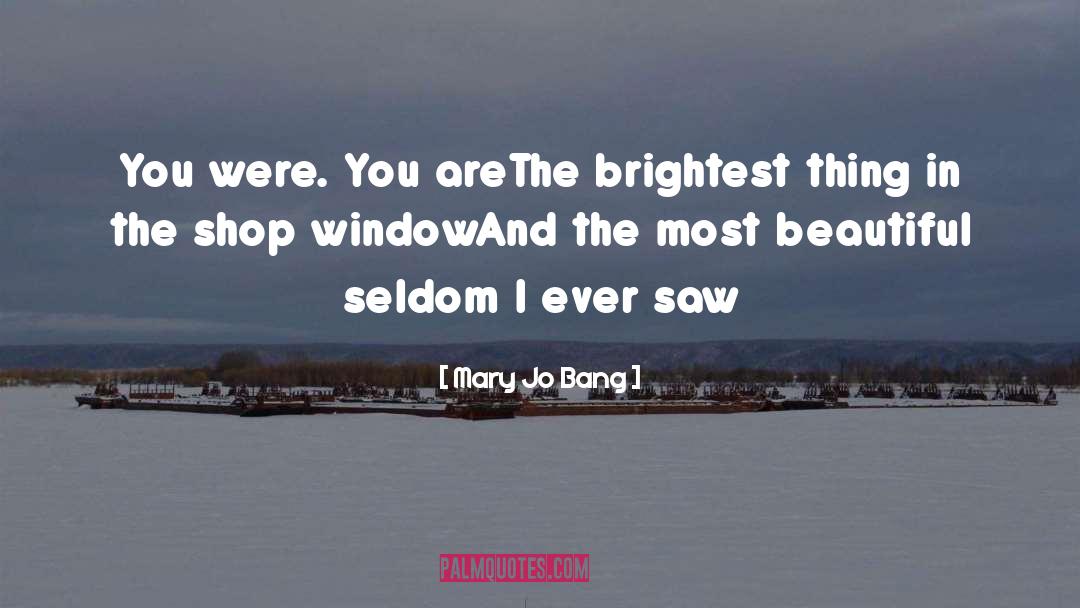 Mary Jo quotes by Mary Jo Bang