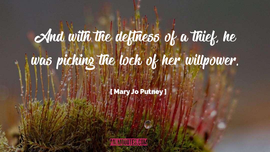 Mary Jo Shively quotes by Mary Jo Putney