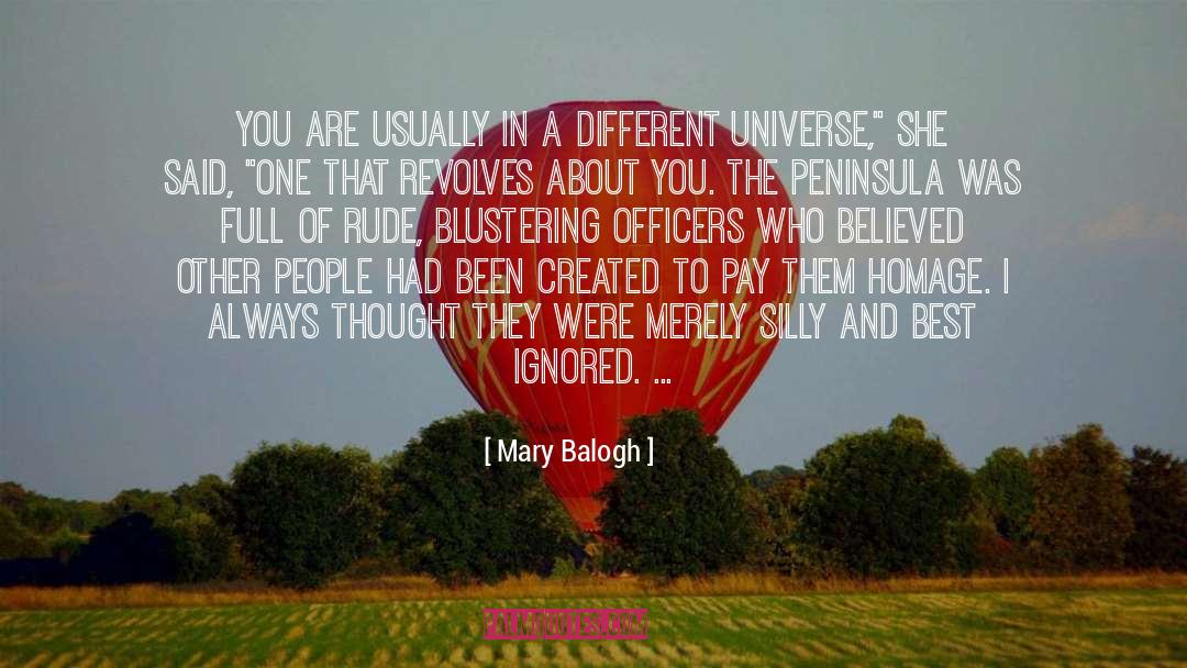 Mary Maclane quotes by Mary Balogh