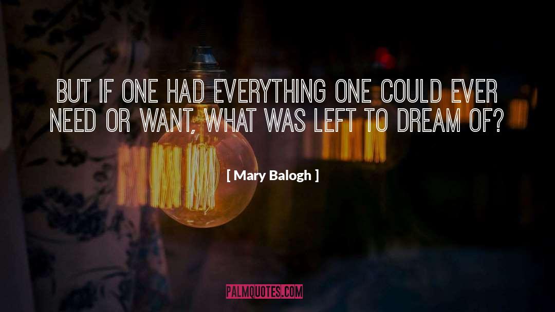 Mary Malone quotes by Mary Balogh