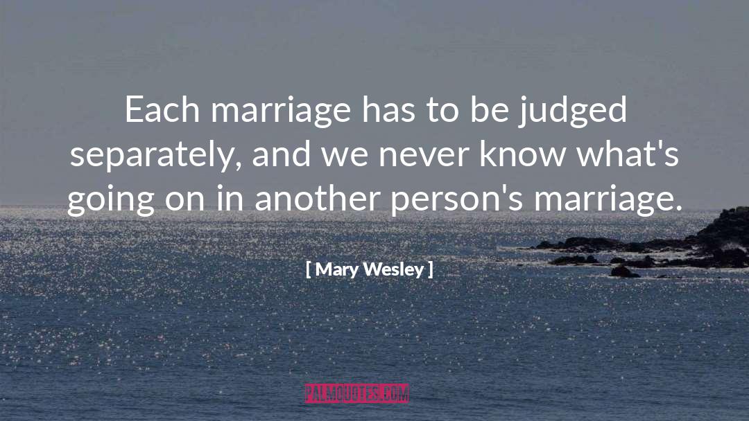 Mary Martha quotes by Mary Wesley