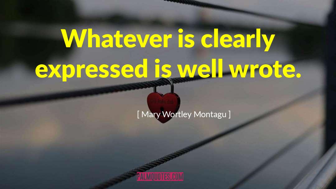 Mary Monroe quotes by Mary Wortley Montagu