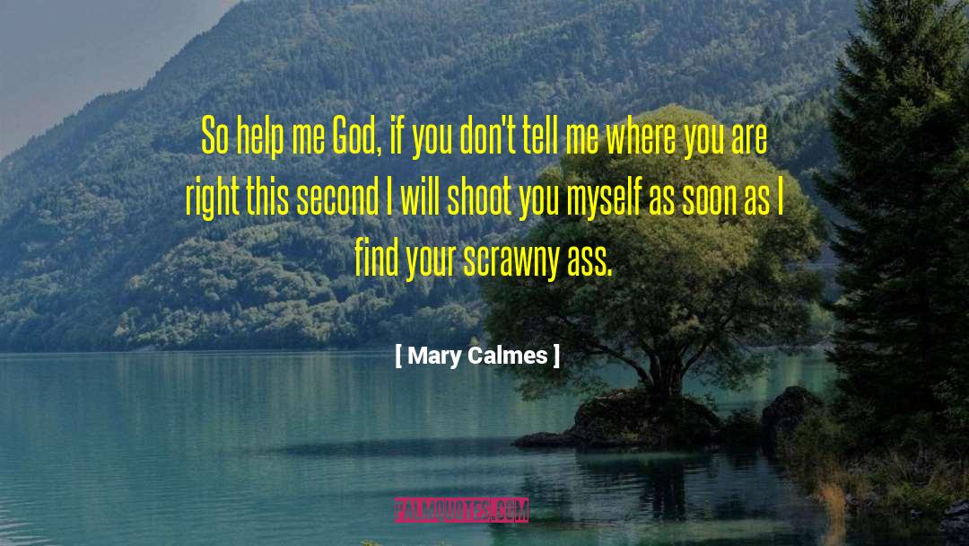 Mary Morrissey quotes by Mary Calmes